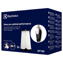 Electrolux EF150 2 db-os porszívó szűrőbetét szett