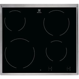 Electrolux EHF6240XXK beépíthető kerámia főzőlap