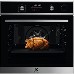 Electrolux EOC6H76X SteamCrisp inox beépíthető gőzsütő