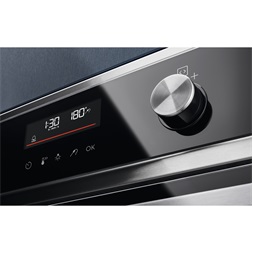 Electrolux EOC6H76X SteamCrisp inox beépíthető gőzsütő