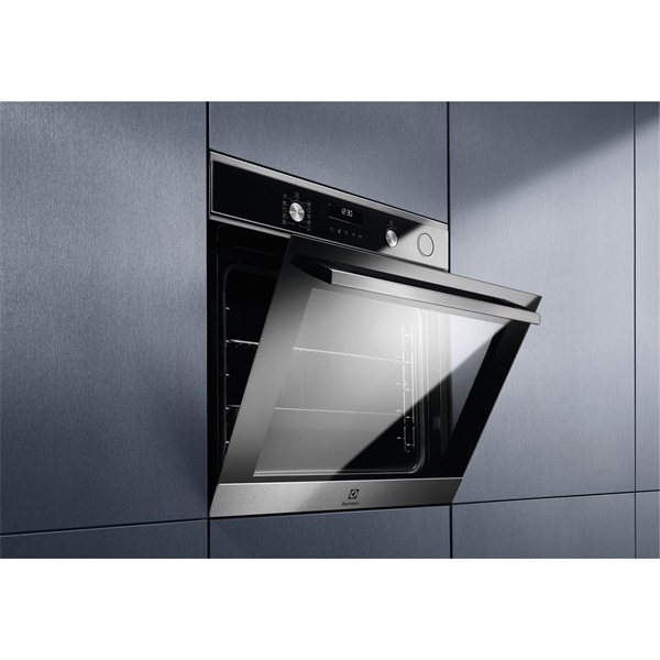 Electrolux EOC6H76X SteamCrisp inox beépíthető gőzsütő