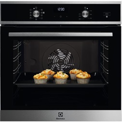 Electrolux EOD5C71X SteamBake fekete beépíthető sütő