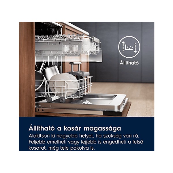 Electrolux ESG42310SW keskeny 9 terítékes mosogatógép