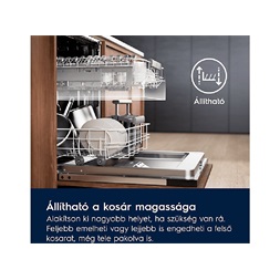 Electrolux ESG42310SW keskeny 9 terítékes mosogatógép