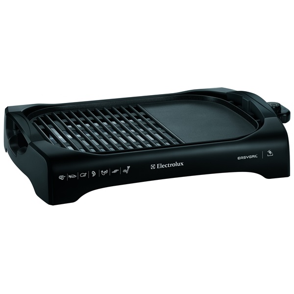 Electrolux ETG340 fekete asztali elektromos grill