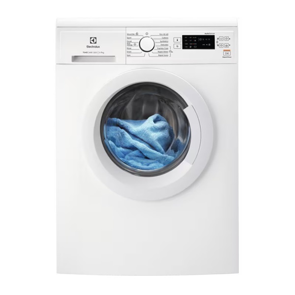 Electrolux EW2T527W 7 kg elöltöltős mosógép