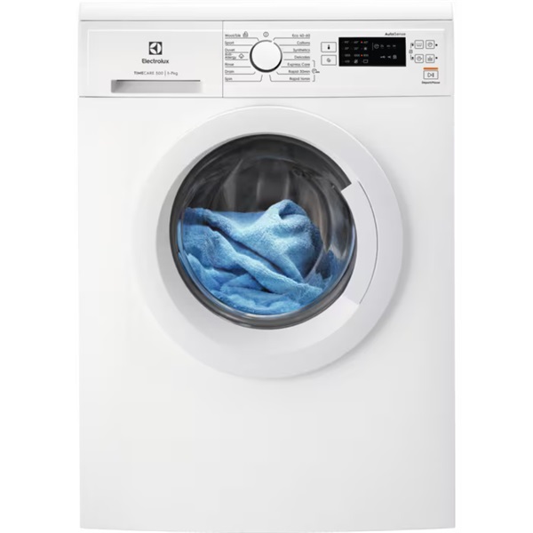 Electrolux EW2TN527W 7 kg elöltöltős mosógép