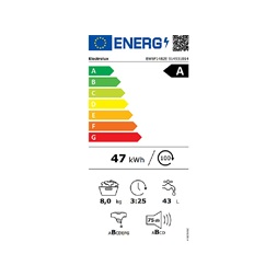 Electrolux EW6F1482E SensiCare elöltöltős mosógép