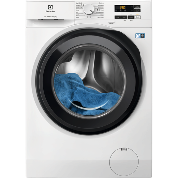 Electrolux EW6F1492E SensiCare elöltöltős mosógép