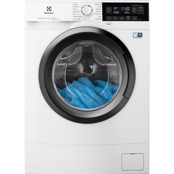 Electrolux EW6SN326SI keskeny elöltöltős mosógép