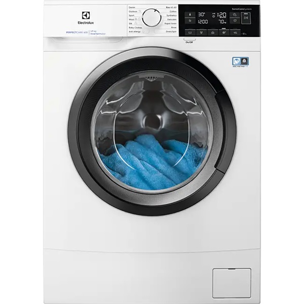 Electrolux EW6SN327SI keskeny 7 kg elöltöltős mosógép