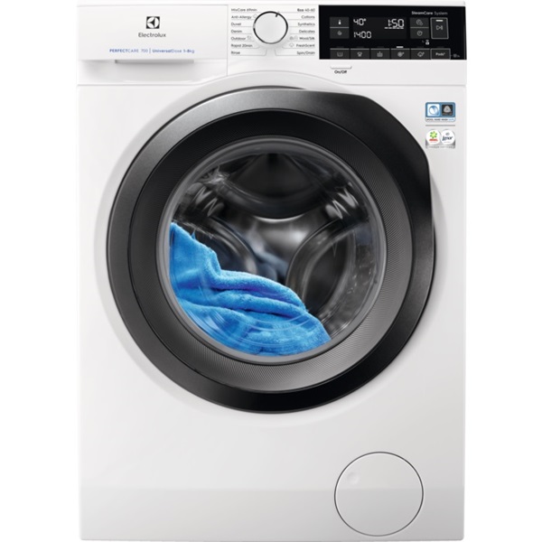 Electrolux EW7FN348PS 8 kg elöltöltős mosógép