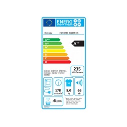 Electrolux EW7H458B 8 kg hőszivattyús szárítógép