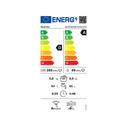 Electrolux EW7W5697QE SteamCare mosó-szárítógép