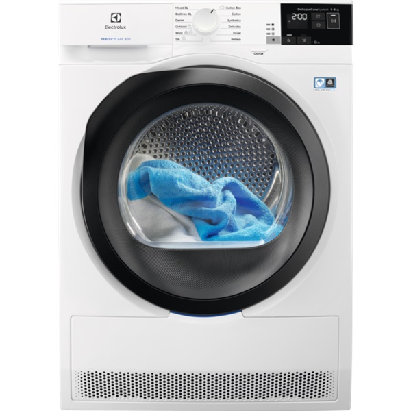 Electrolux EW8H458B hőszivattyús szárítógép