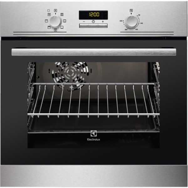 Electrolux EZA2400AOX inox beépíthető sütő