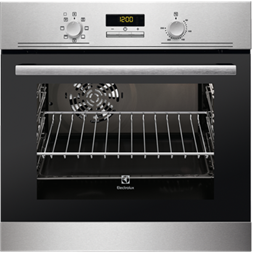 Electrolux EZA2400AOX inox beépíthető sütő