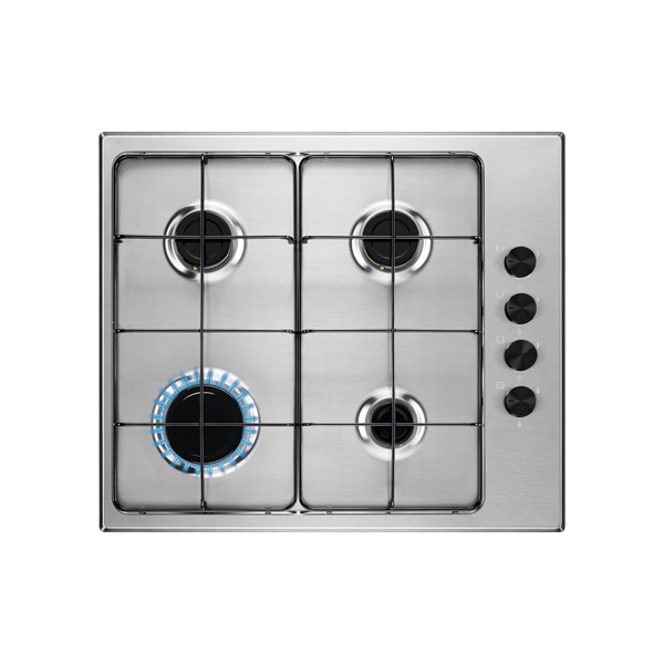 Electrolux KGS6404SX beépíthető gáz főzőlap