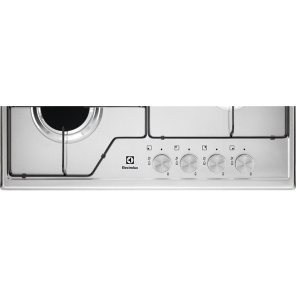 Electrolux KGS6424SX inox beépíthető gáz főzőlap