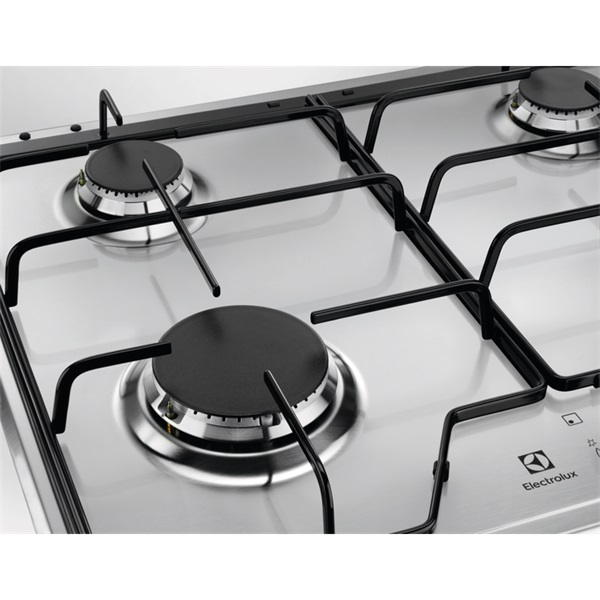 Electrolux KGS6424SX inox beépíthető gáz főzőlap