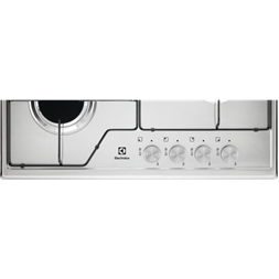 Electrolux KGS6424SX inox beépíthető gáz főzőlap