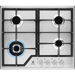 Electrolux KGS 6436SX beépíthető gáz főzőlap