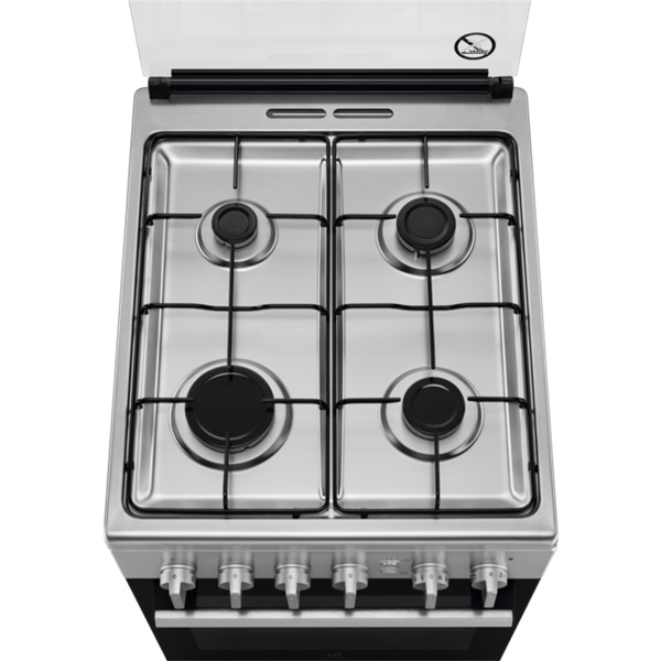 Electrolux LKG504000X inox gáztűzhely