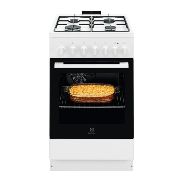 Electrolux LKK520001W fehér kombinált tűzhely