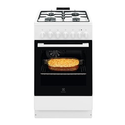 Electrolux LKK520001W fehér kombinált tűzhely