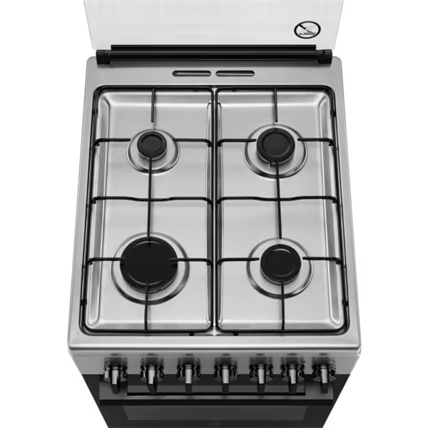 Electrolux LKK520002X inox kombinált tűzhely