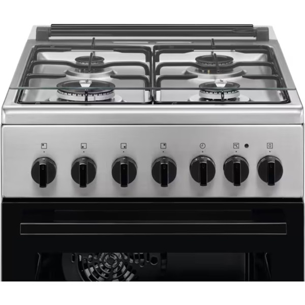 Electrolux LKK520002X inox kombinált tűzhely