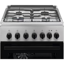 Electrolux LKK520002X inox kombinált tűzhely