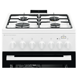 Electrolux LKK560011W SteamBake kombinált tűzhely