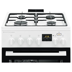 Electrolux LKK560232W SteamBake kombinált tűzhely