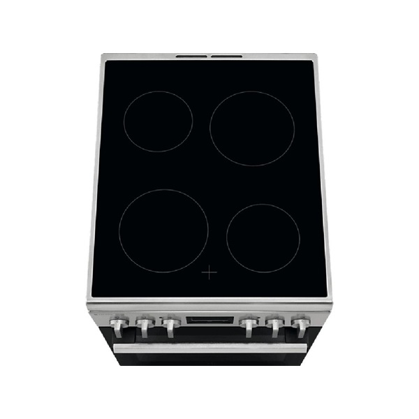 Electrolux LKR540202X inox kombinált kerámialapos tűzhely