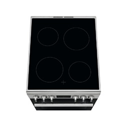 Electrolux LKR540202X inox kombinált kerámialapos tűzhely