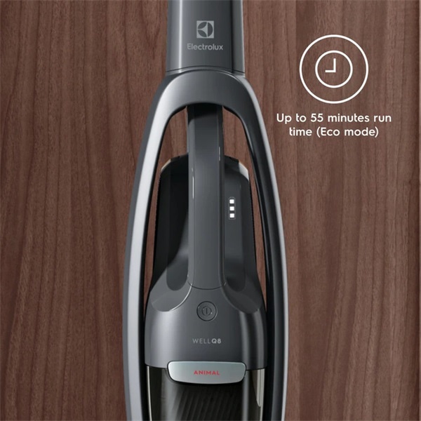 Electrolux WQ81-PANIM Well Q8-P szürke akkumulátoros kézi porszívó