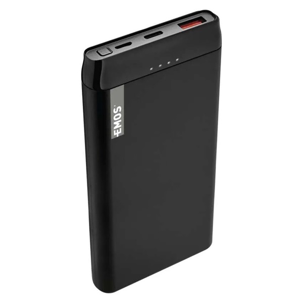 Emos B0524B ALPHAQ 10 10000 mAh fekete powerbank