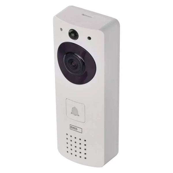 Emos H4030 GoSmart IP-09D DC vezeték nélküli akkumulátoros/napelemes wifi video kaputelefon