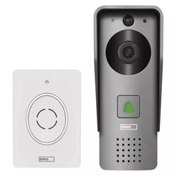 Emos H4031 GoSmart IP-09C vezeték nélküli wifi video kaputelefon