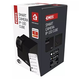 Emos H4051 GoSmart IP-100 CUBE forgatható wifi kamera