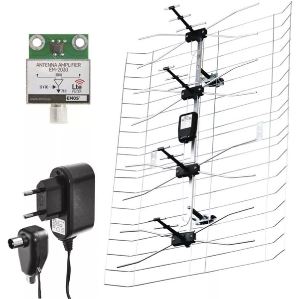 Emos J0666 EM-030 VHF/UHF kültéri antenna