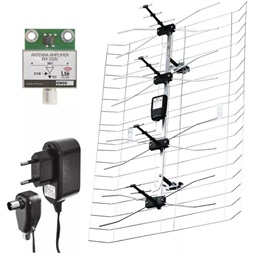 Emos J0666 EM-030 VHF/UHF kültéri antenna