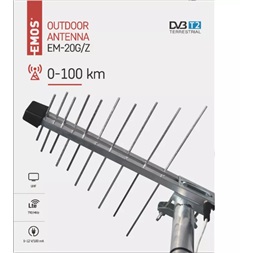 Emos J0667 EM-20G/Z UHF kültéri antenna