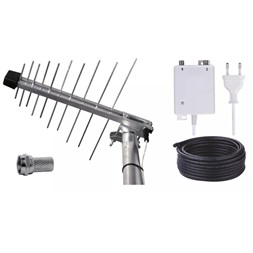 Emos J0667 EM-20G/Z UHF kültéri antenna