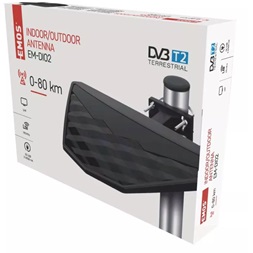 Emos J0674 EM-DIO2 LTE/4G szűrős univerzális kültéri antenna