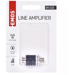 Emos J5710 DVB-T/T2 30dB antenna előerősítő