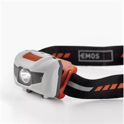 Emos P3521 85lm 3xAAA LED fejlámpa