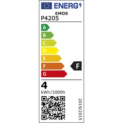 Emos P4205 230V/5W 5m LED szerelőlámpa