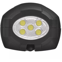 Emos P4525 COB LED 5W 500lm tölthető lámpa